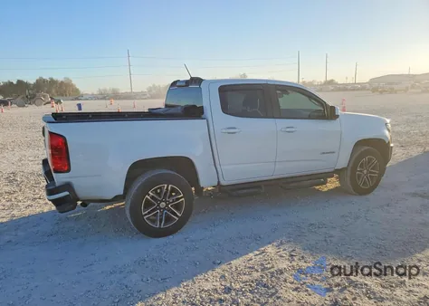 2019 Chevrolet Colorado из США, поврежденный, VIN 1GCGSBEN5K1303006